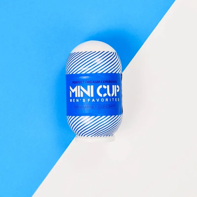 Masturbator Minicup Blue