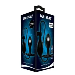 MR PLAY täytettävä anaalitappi silikonia