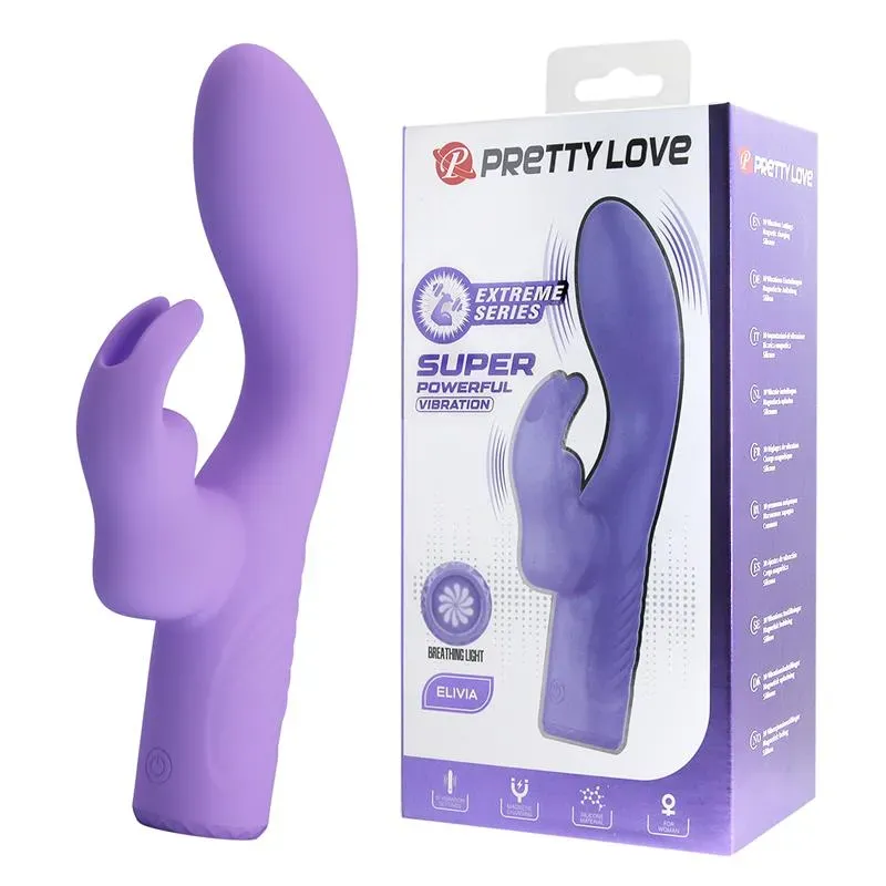 PRETTYLOVE Elivia Vibe Lilac G-pistevibraattori
