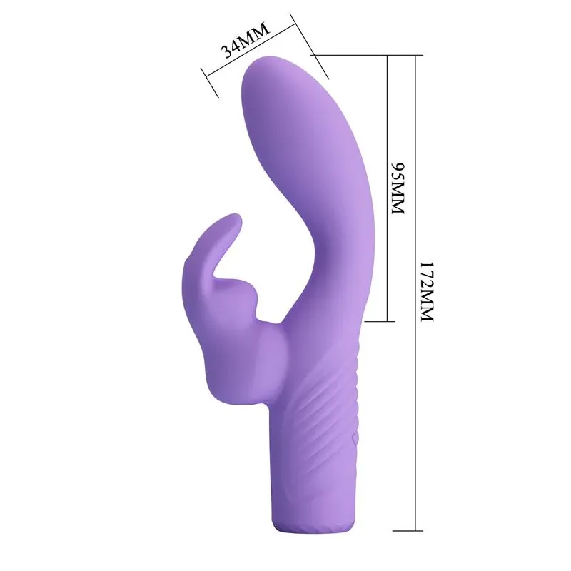 PRETTYLOVE Elivia Vibe Lilac G-pistevibraattori