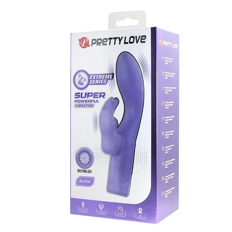 PRETTYLOVE Elivia Vibe Lilac G-pistevibraattori