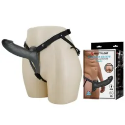 PRETTYLOVE London strap-on ja ontto dildo