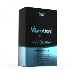 Vibration! Ice Tingling Gel 15 ml