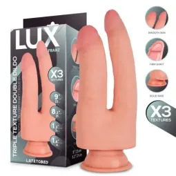 LUX Franz Triple Density kaksipäinen dildo