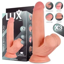 LUX Dirk Triple Density realistinen dildo 25 cm