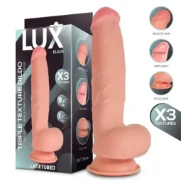 LUX Klaus Triple Density realistinen dildo