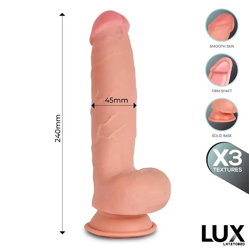 LUX Klaus Triple Density realistinen dildo