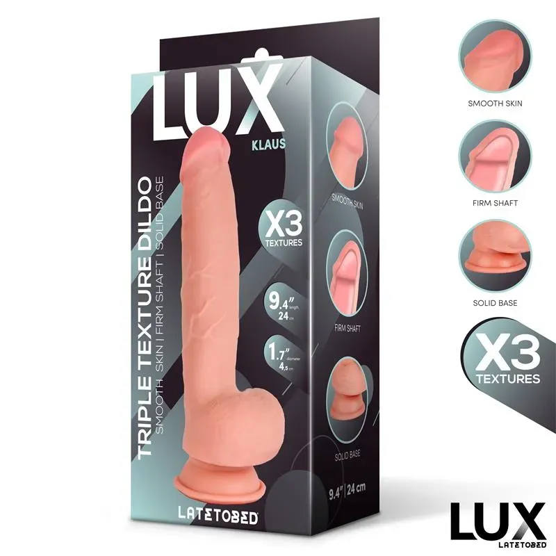 LUX Klaus Triple Density realistinen dildo