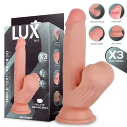 LUX Paul Triple Density realistinen dildo 21 cm