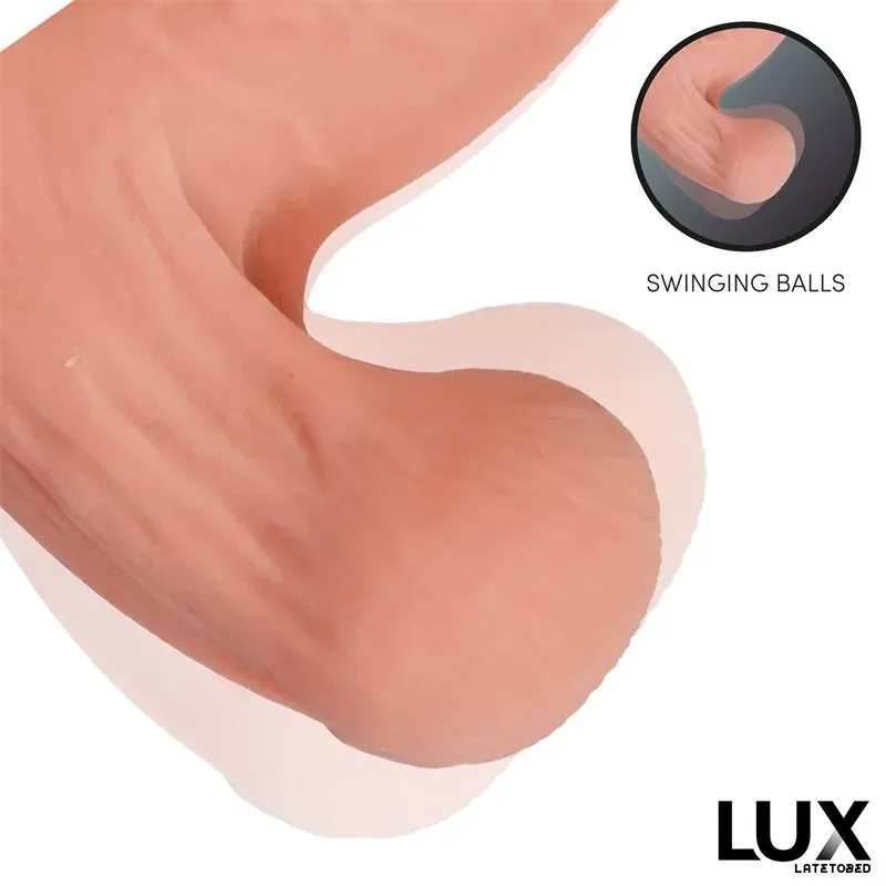 LUX Paul Triple Density realistinen dildo 21 cm