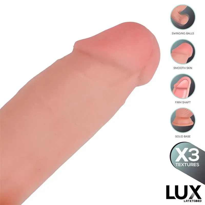LUX Paul Triple Density realistinen dildo 21 cm