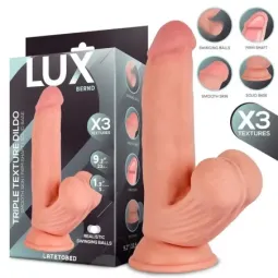LUX Bernd Triple Density realistinen dildo