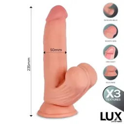 LUX Bernd Triple Density realistinen dildo