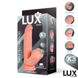 LUX Bernd Triple Density realistinen dildo