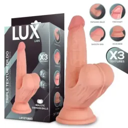 LUX Lars Triple Density realistinen dildo 19,5 cm