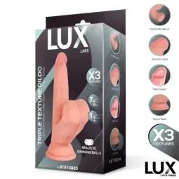 LUX Lars Triple Density realistinen dildo 19,5 cm