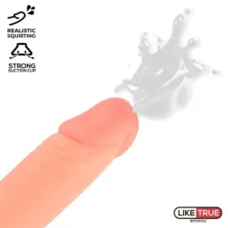 LIKETRUE Squirtz realistinen dildo 20,3 cm