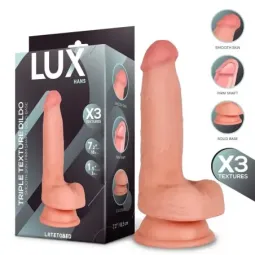LUX Hans Triple Density realistinen dildo 7.2