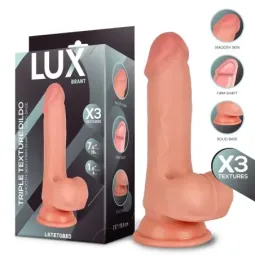 LUX Brant Triple Density realistinen dildo 19,5 cm