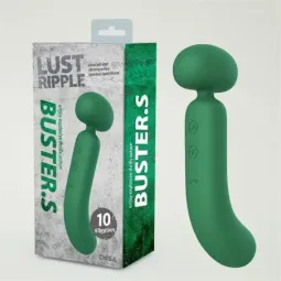 CHISA Buster S wand-vibraattori, nestesilikoni