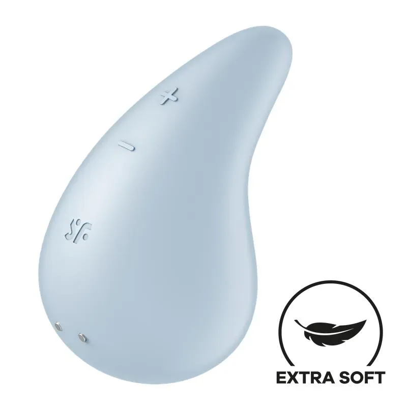 Satisfyer Dew Drop Blue klitorisvibraattori