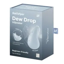 Satisfyer Dew Drop Blue klitorisvibraattori