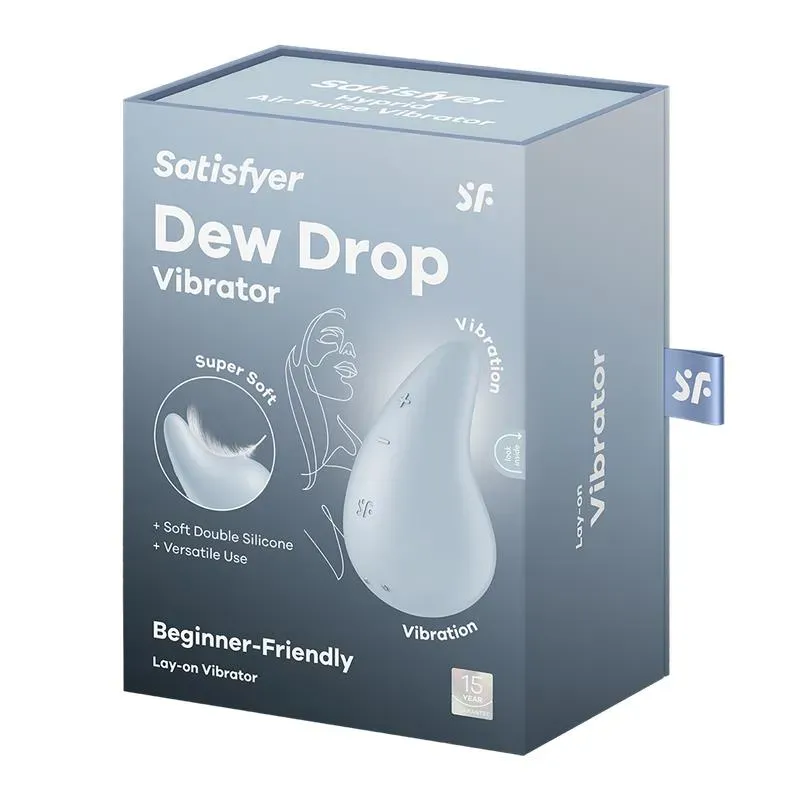 Satisfyer Dew Drop Blue klitorisvibraattori
