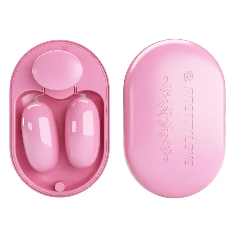 PRETTYLOVE Fun Box vibromuna kaukosäätimellä