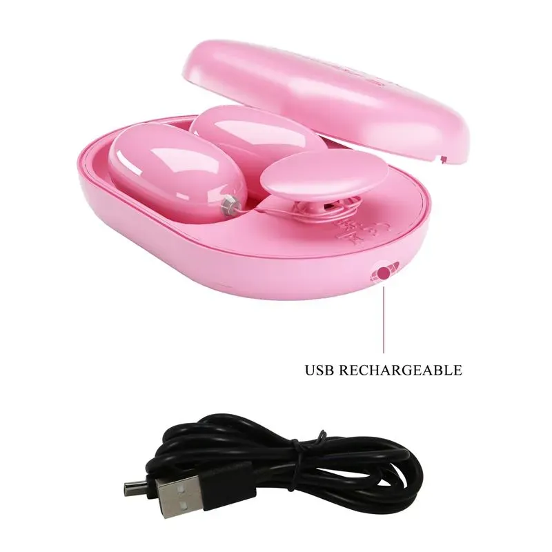 PRETTYLOVE Fun Box vibromuna kaukosäätimellä