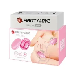 PRETTYLOVE Fun Box vibromuna kaukosäätimellä