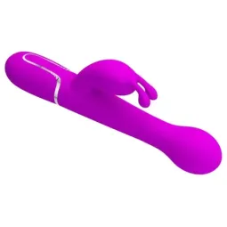 PRETTYLOVE Dejon rabbit-vibraattori, pinkki