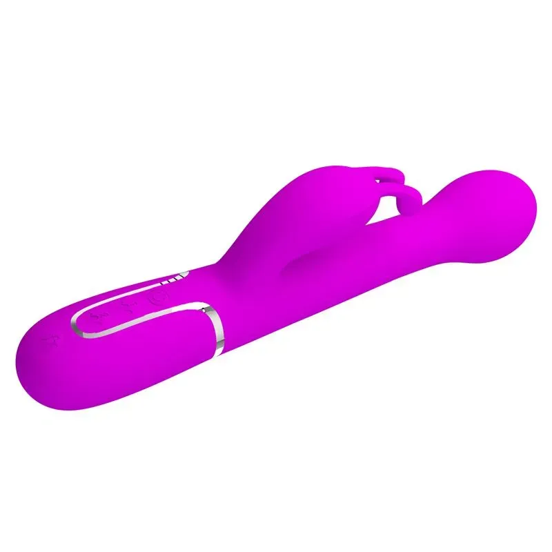 PRETTYLOVE Dejon rabbit-vibraattori, pinkki