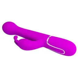 PRETTYLOVE Dejon rabbit-vibraattori, pinkki