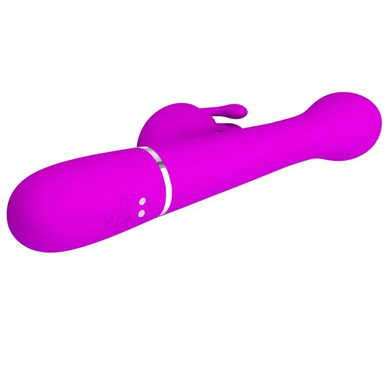 PRETTYLOVE Dejon rabbit-vibraattori, pinkki
