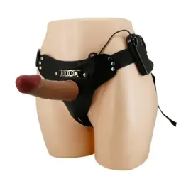 PRETTYLOVE Starks strap-on ontolla dildolla