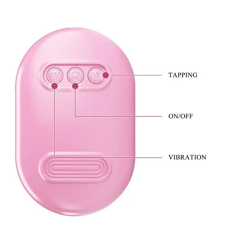 PRETTYLOVE Magic Box vibromuna ja stimulaattori