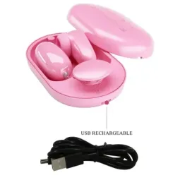 PRETTYLOVE Magic Box vibromuna ja stimulaattori