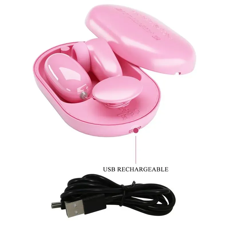 PRETTYLOVE Magic Box vibromuna ja stimulaattori