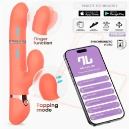 INTOYOU APP SERIES Mindy vibraattori sovelluksella