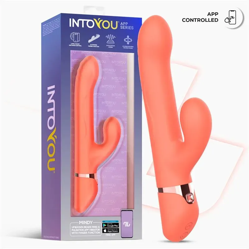 INTOYOU APP SERIES Mindy vibraattori sovelluksella