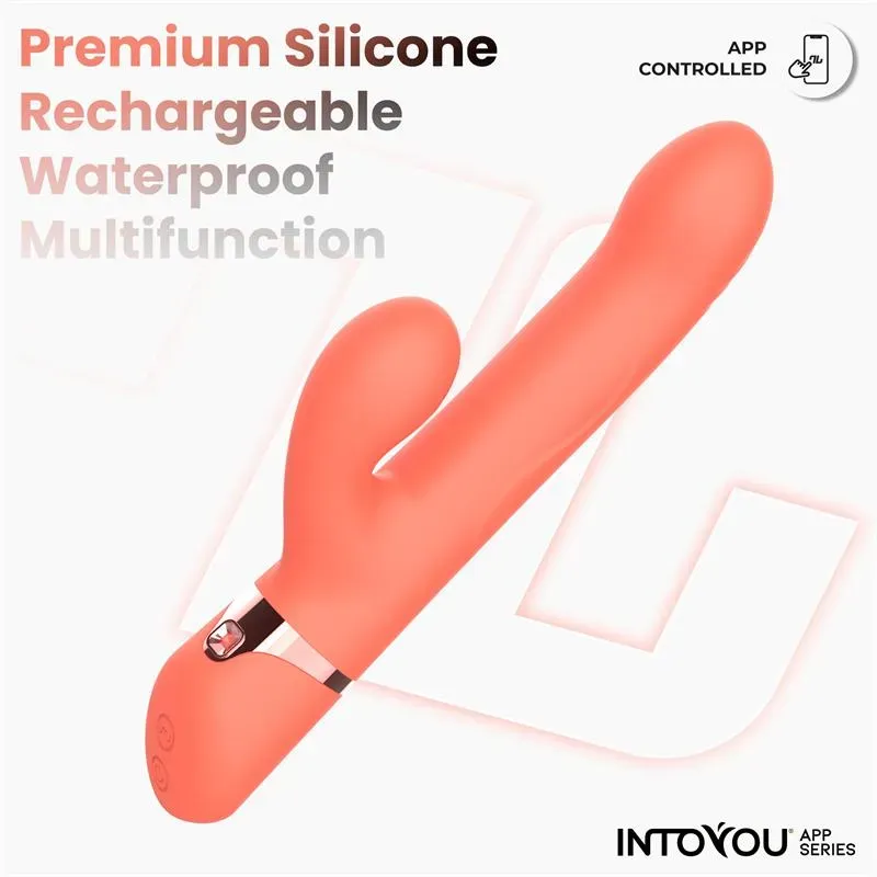 INTOYOU APP SERIES Mindy vibraattori sovelluksella