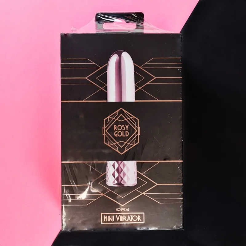 Rosy Gold Mini Vibraator