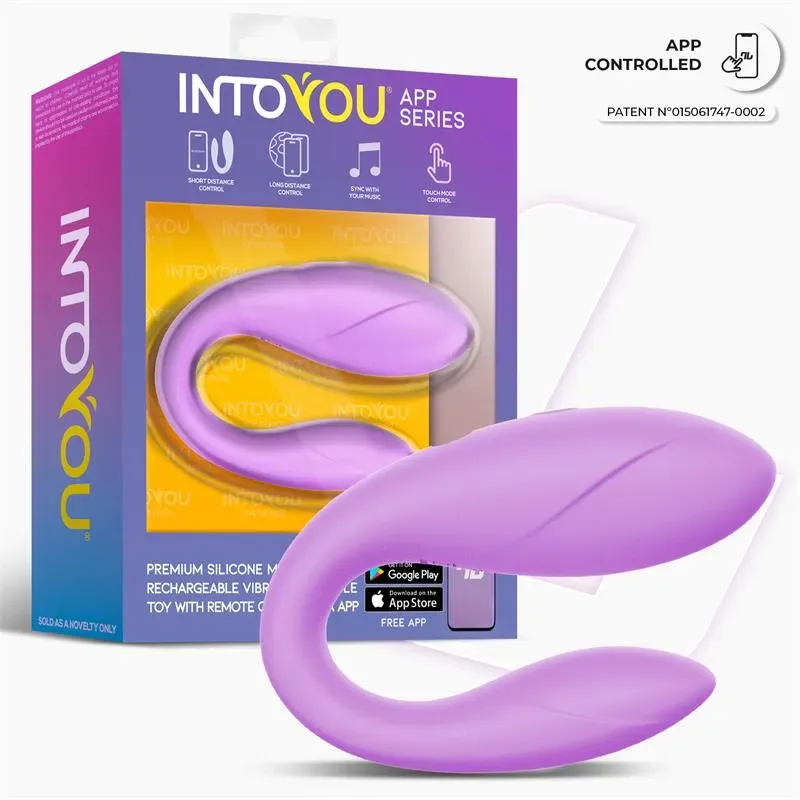 INTOYOU APP SERIES parivibraattori sovelluksella