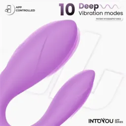 INTOYOU APP SERIES parivibraattori sovelluksella