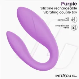 INTOYOU APP SERIES parivibraattori sovelluksella