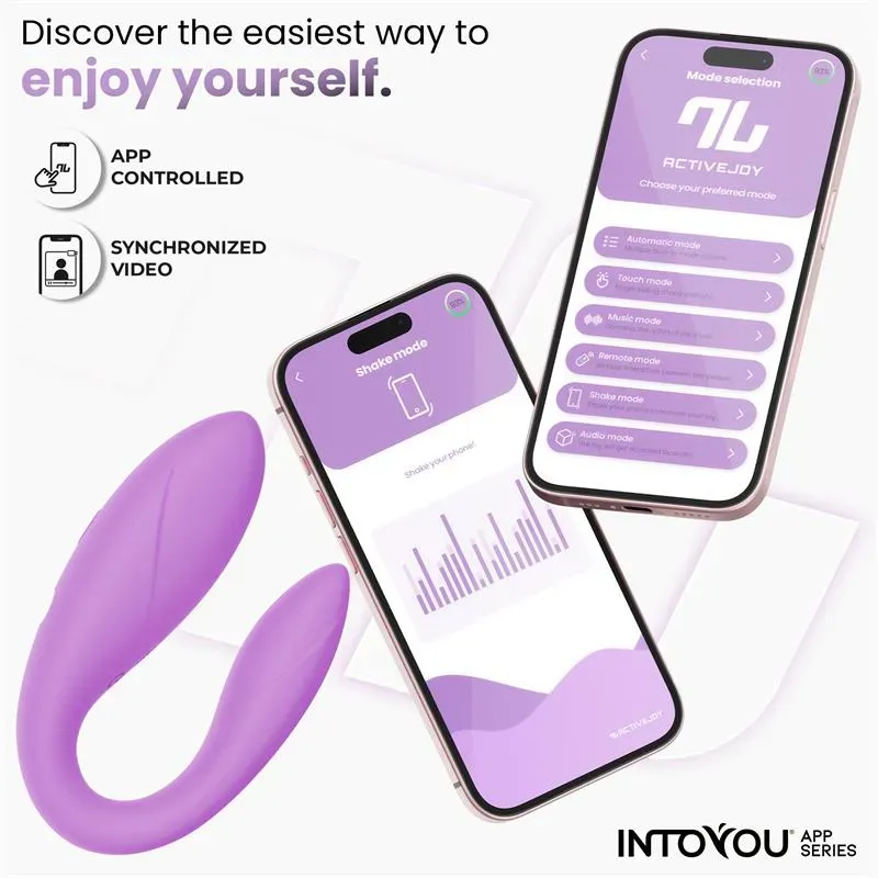 INTOYOU APP SERIES parivibraattori sovelluksella
