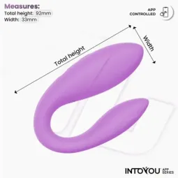 INTOYOU APP SERIES parivibraattori sovelluksella