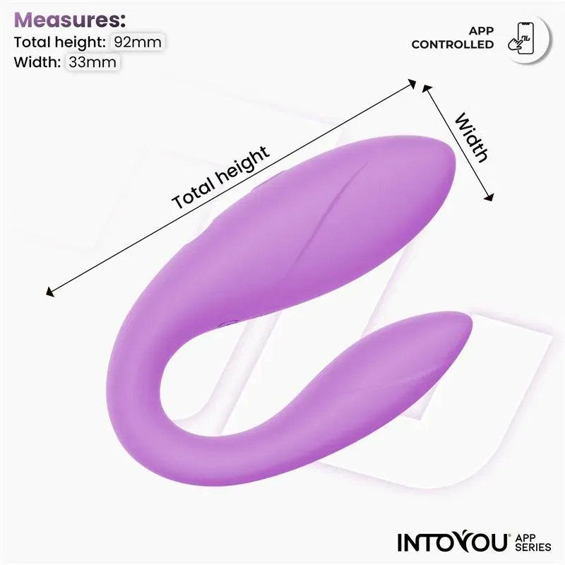 INTOYOU APP SERIES parivibraattori sovelluksella