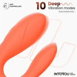 INTOYOU APP SERIES parivibraattori sovelluksella