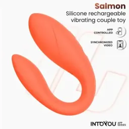 INTOYOU APP SERIES parivibraattori sovelluksella
